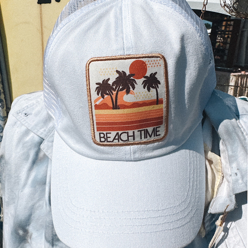 Beach Time Trucker Hat