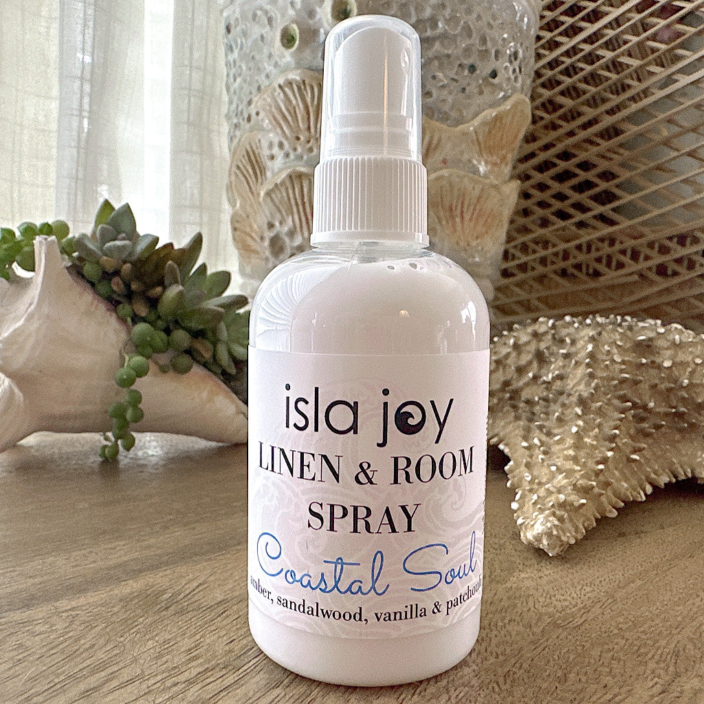 Linen & Room Spray - Original Coastal Soul Scent