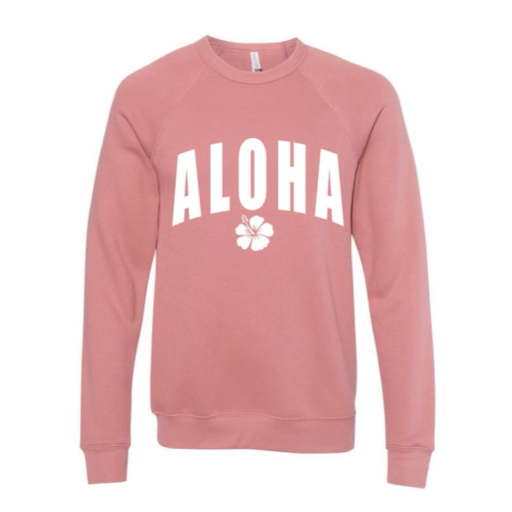 Aloha Crewneck - Sunset