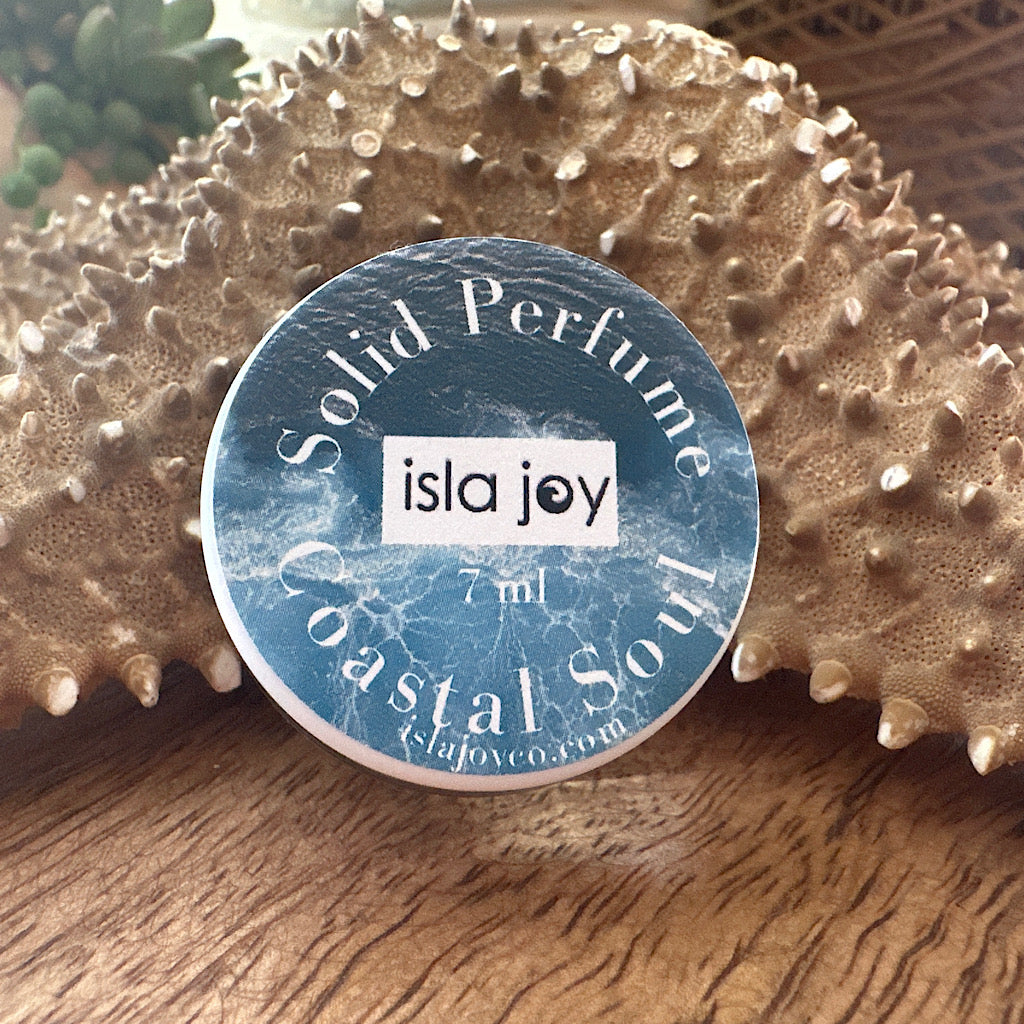 Solid Perfume - Original Coastal Soul Scent
