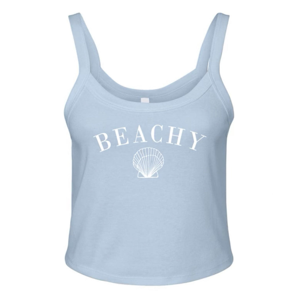 Beachy Tank Top - Sky