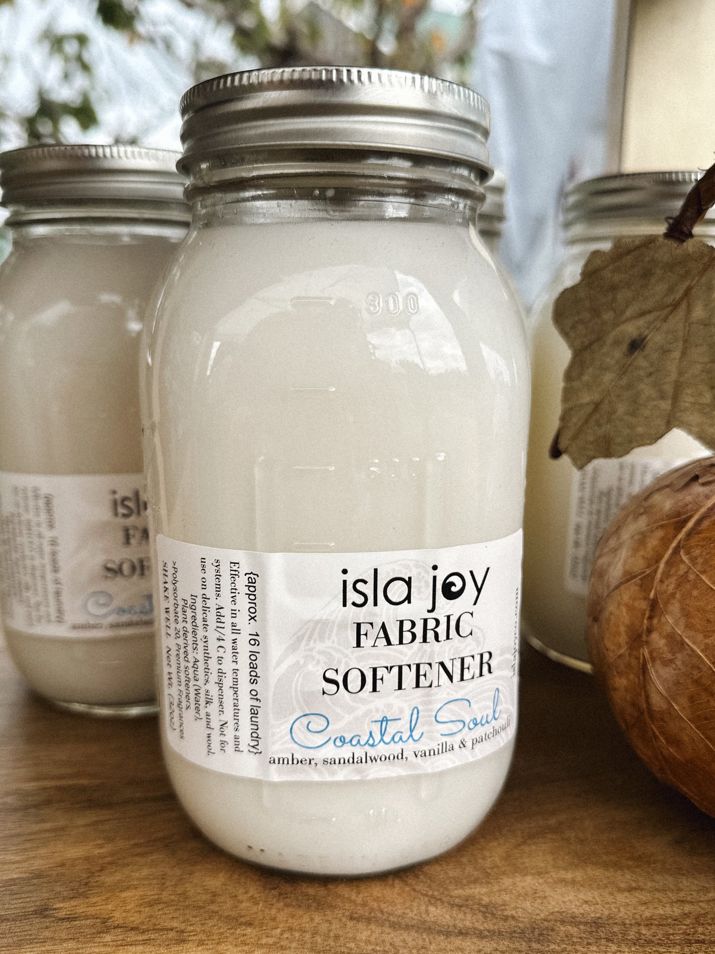 Large Fabric Softener - Original Coastal Soul Scent