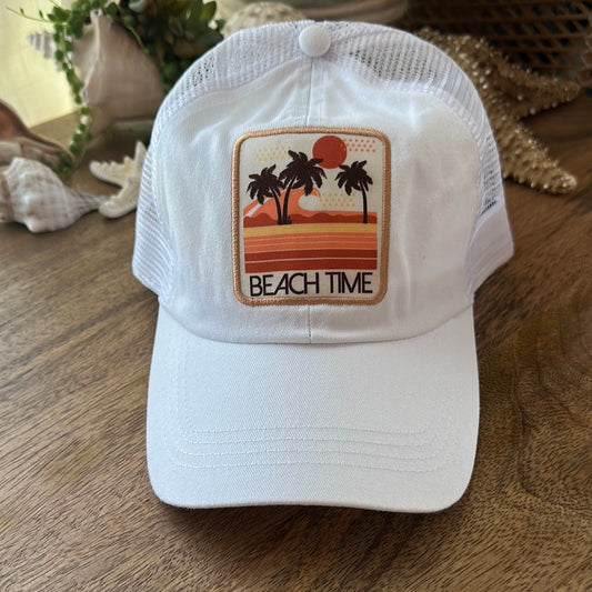 Beach Time Trucker Hat
