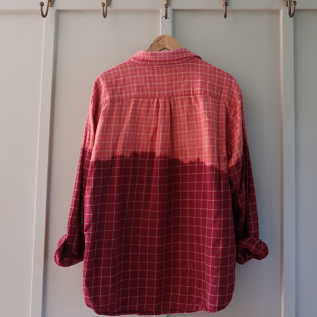 Sun Bleached Vintage Flannel - Extra Large