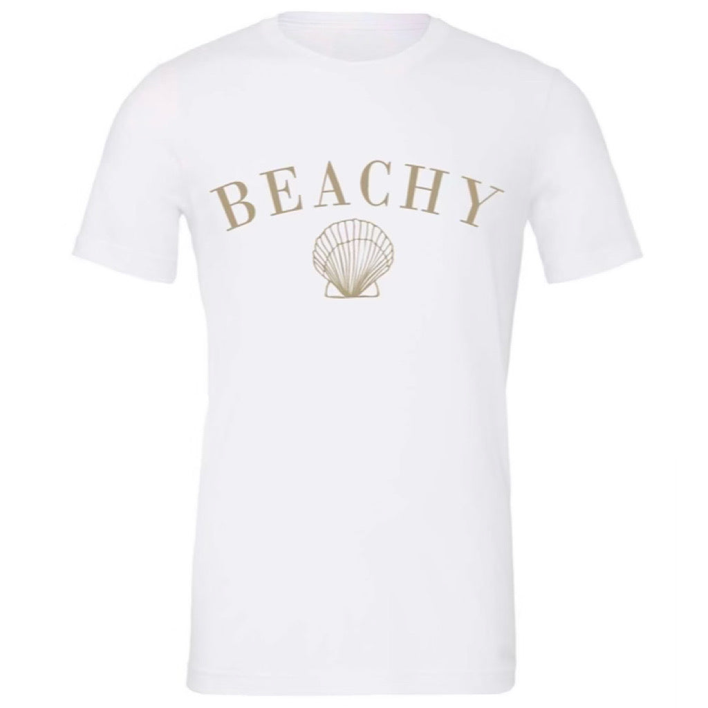 Beachy Tee - Sand