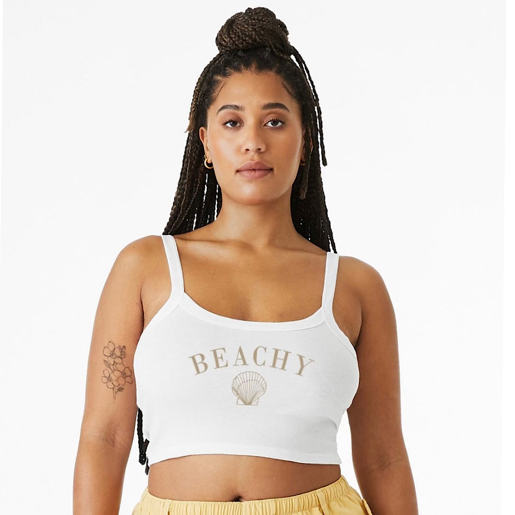 Beachy Tank Top - Sand