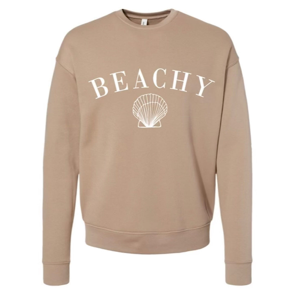 Beachy Crewneck - Sand