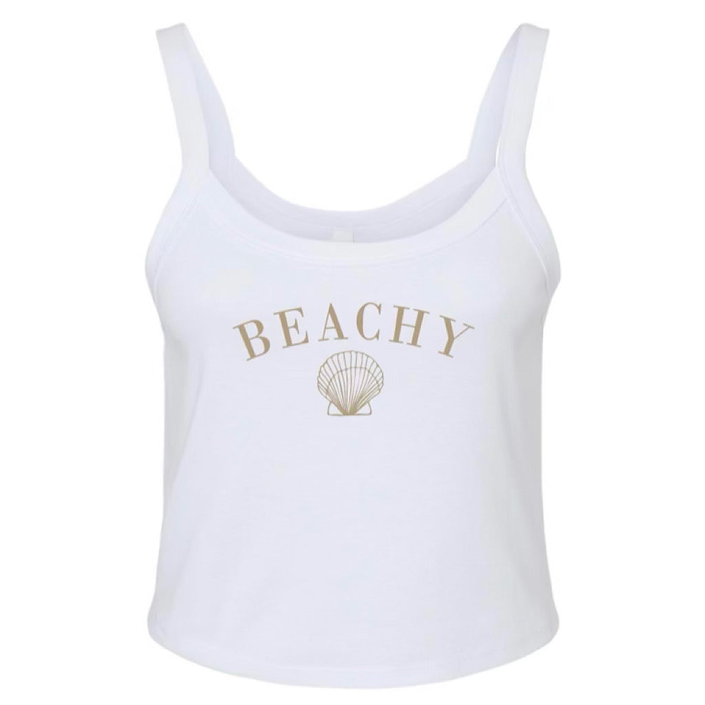 Beachy Tank Top - Sand